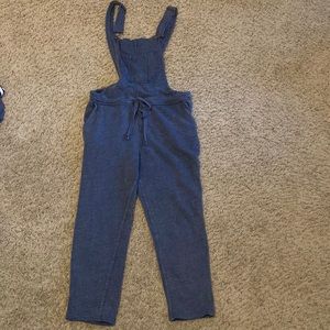 Wallflower cotton overalls